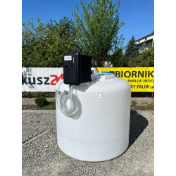 Zbiornik na AdBlue FORTIS 2500 litrów ECO BLUE ONE