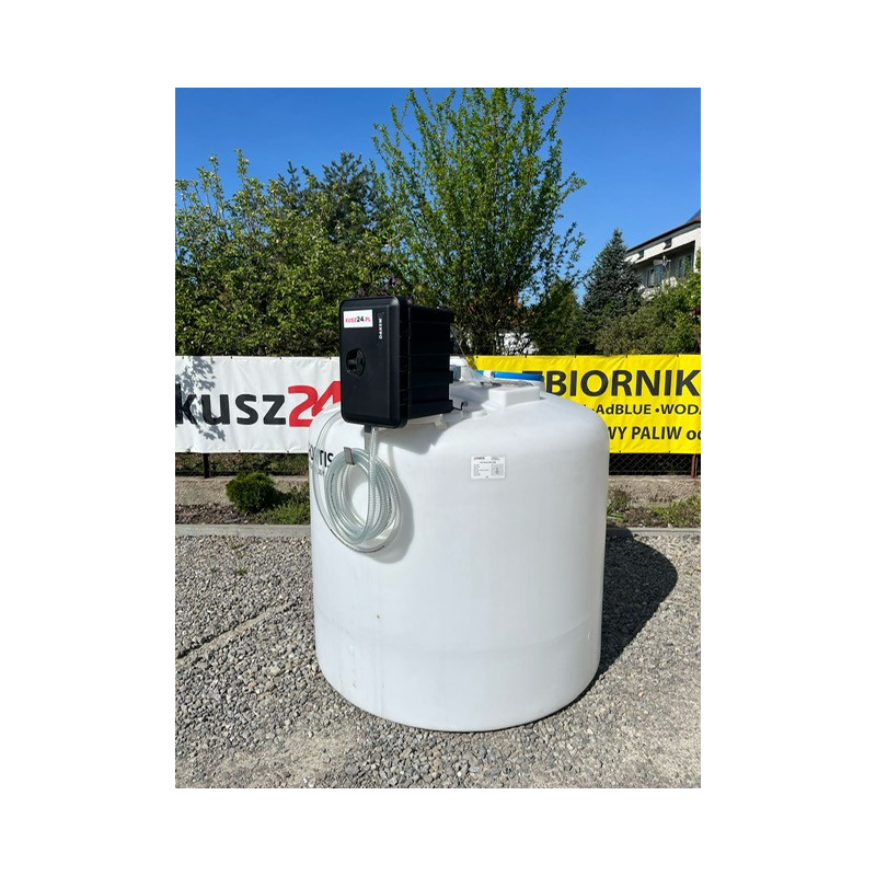Zbiornik na AdBlue FORTIS 2500 litrów ECO BLUE ONE