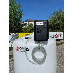 Zbiornik na AdBlue FORTIS 2500 litrów ECO BLUE ONE