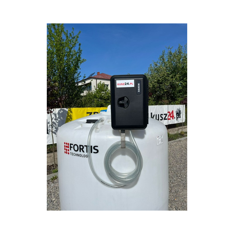 Zbiornik na AdBlue FORTIS 2500 litrów ECO BLUE ONE