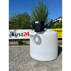 Zbiornik na AdBlue FORTIS 2500 litrów ECO BLUE ONE