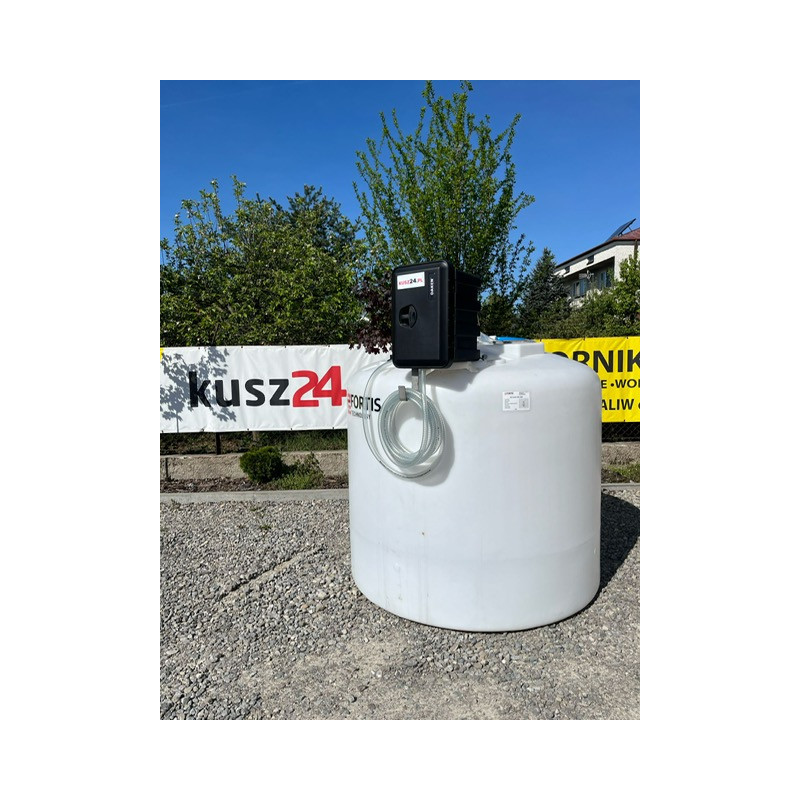 Zbiornik na AdBlue FORTIS 2500 litrów ECO BLUE ONE