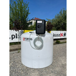 Zbiornik na AdBlue FORTIS 2500 litrów ECO BLUE ONE