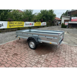 Przyczepka Samochodowa ZASŁAW 265RS Uchylna skrzynia 265x132