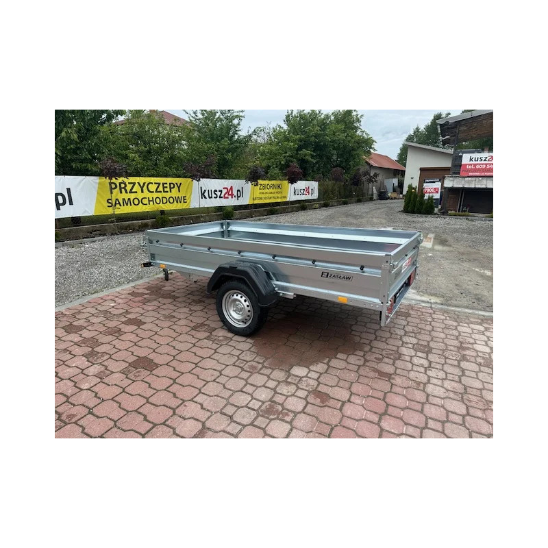 Przyczepka Samochodowa ZASŁAW 265RS Uchylna skrzynia 265x132