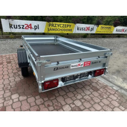 Przyczepka Samochodowa ZASŁAW 265RS Uchylna skrzynia 265x132
