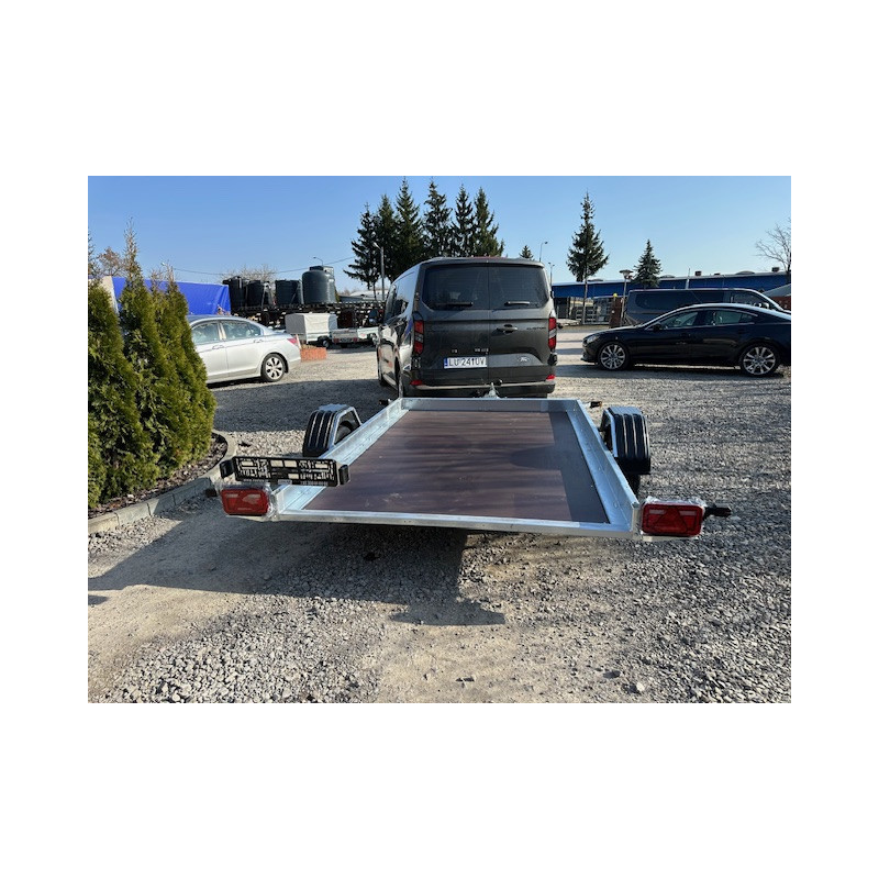 ZASŁAW MT260 Uchylna QUAD Motocykle Przyczepka Samochodowa