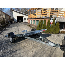 ZASŁAW MT260 Uchylna QUAD Motocykle Przyczepka Samochodowa