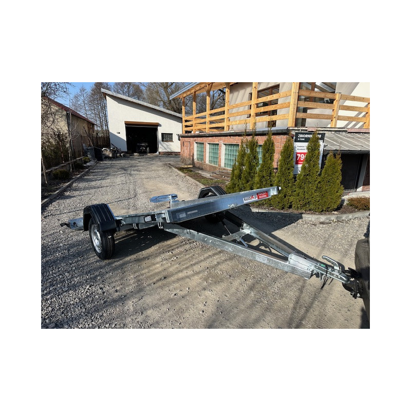 ZASŁAW MT260 Uchylna QUAD Motocykle Przyczepka Samochodowa