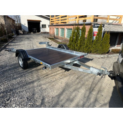 ZASŁAW MT260 Uchylna QUAD Motocykle Przyczepka Samochodowa