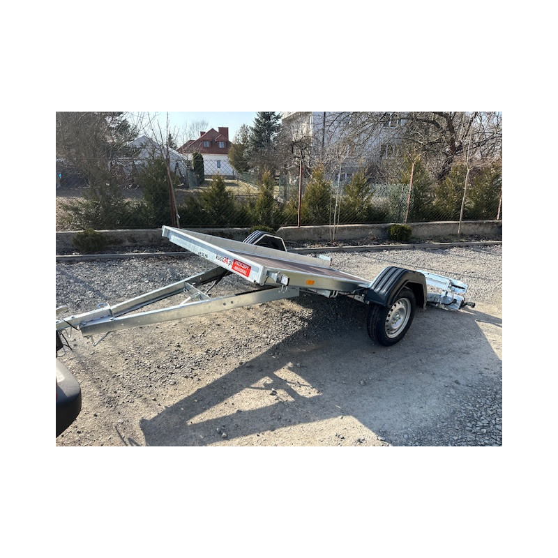 ZASŁAW MT260 Uchylna QUAD Motocykle Przyczepka Samochodowa