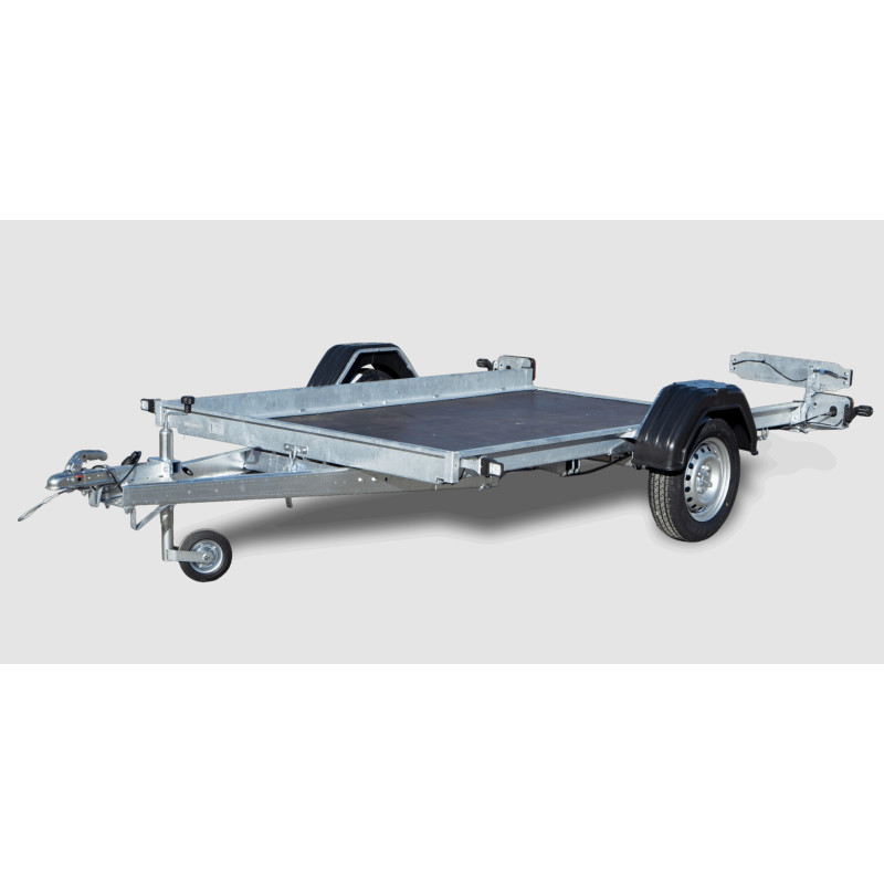 ZASŁAW MT260 Uchylna QUAD Motocykle Przyczepka Samochodowa