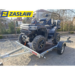 ZASŁAW MT260 Uchylna QUAD Motocykle Przyczepka Samochodowa