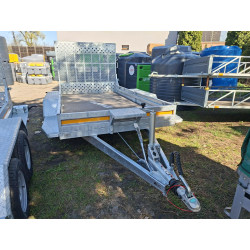 CARRO 350x180 DMC2700 pod minikoparkę, walec - trap