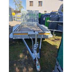 CARRO 350x180 DMC2700 pod minikoparkę, walec - trap