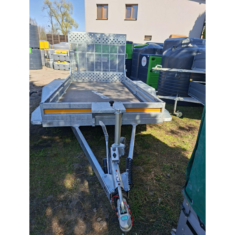 CARRO 350x180 DMC2700 pod minikoparkę, walec - trap