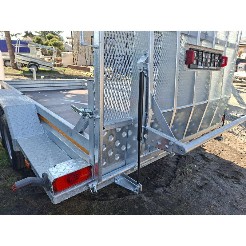 CARRO 350x180 DMC 3500 pod minikoparkę, walec - trap