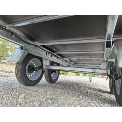 CARRO Delta 300x150 przyczepa lekka 750 kg