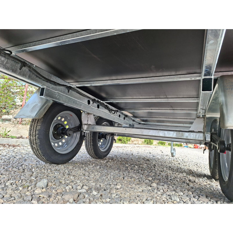 CARRO Delta 300x150 przyczepa lekka 750 kg