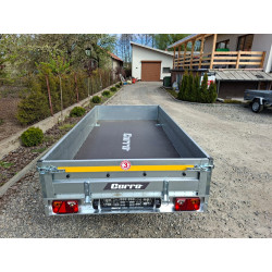 CARRO Delta 300x150 przyczepa lekka 750 kg