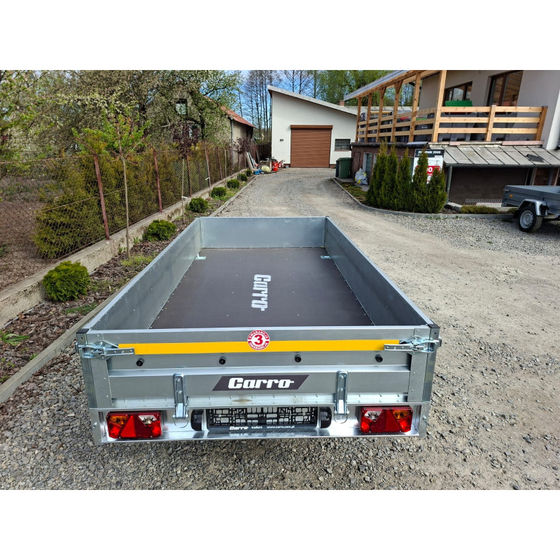 CARRO Delta 300x150 przyczepa lekka 750 kg
