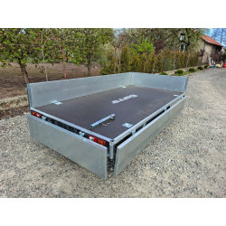 CARRO Delta 300x150 przyczepa lekka 750 kg