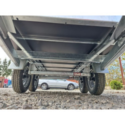 CARRO Delta 300x150 przyczepa lekka 750 kg