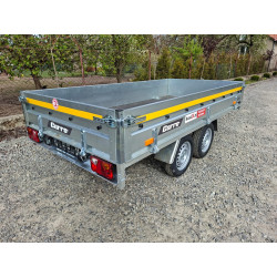 CARRO Delta 300x150 przyczepa lekka 750 kg