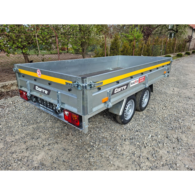 CARRO Delta 300x150 przyczepa lekka 750 kg