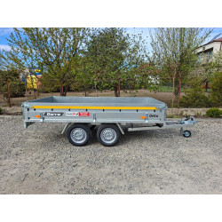 CARRO Delta 300x150 przyczepa lekka 750 kg