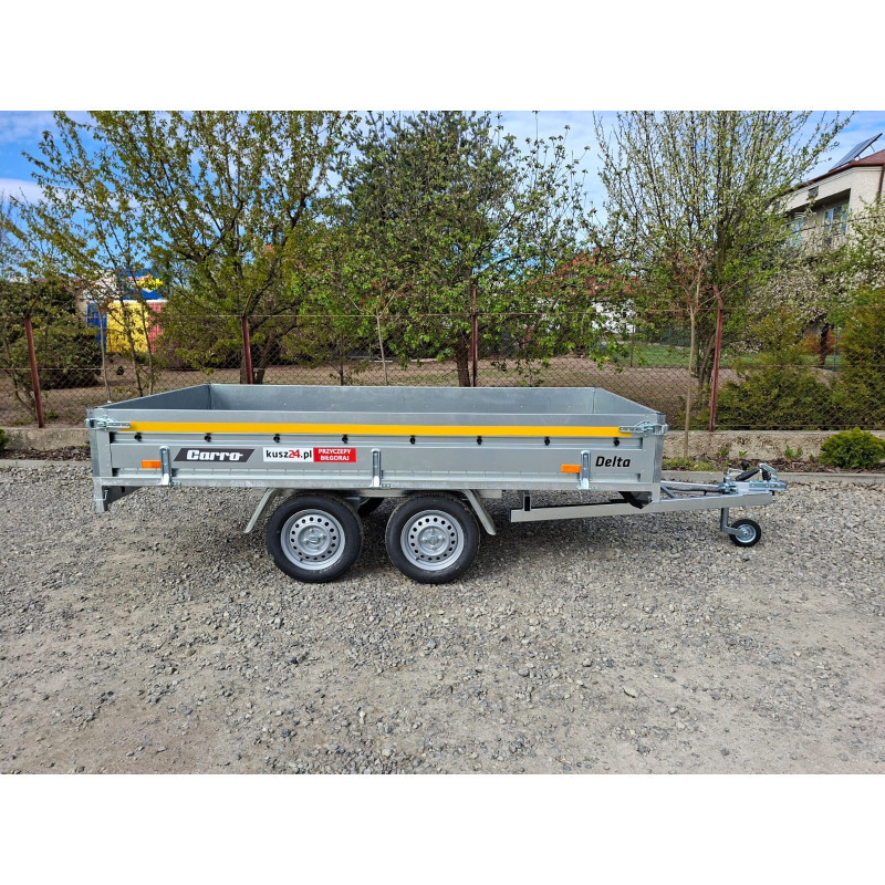 CARRO Delta 300x150 przyczepa lekka 750 kg