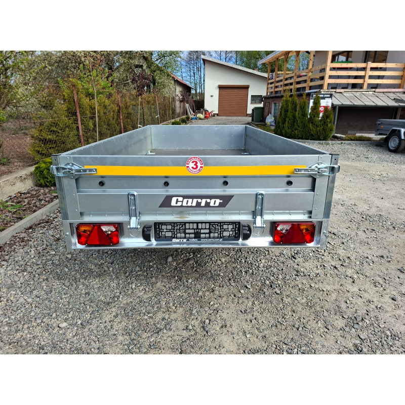 CARRO Delta 300x150 przyczepa lekka 750 kg