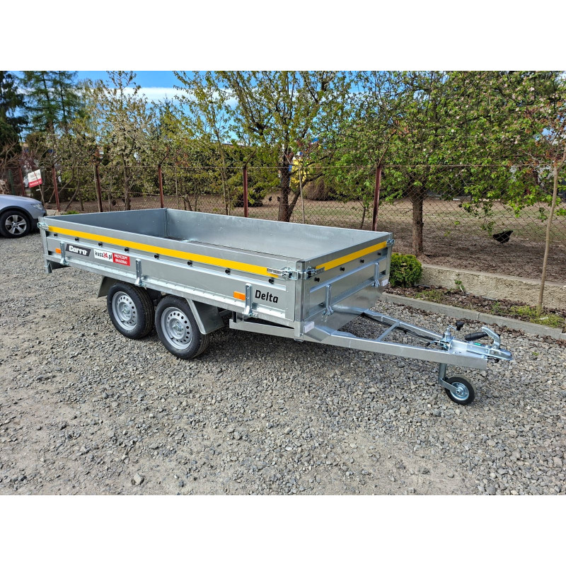 CARRO Delta 300x150 przyczepa lekka 750 kg