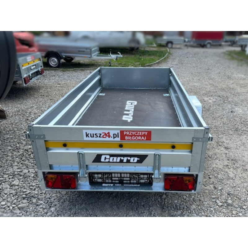 CARRO Beta 265x125 uchylna -burty 37 cm- SPAWANA