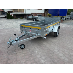 CARRO Beta 265x125 uchylna +trap +siłownik -burty 37 cm-