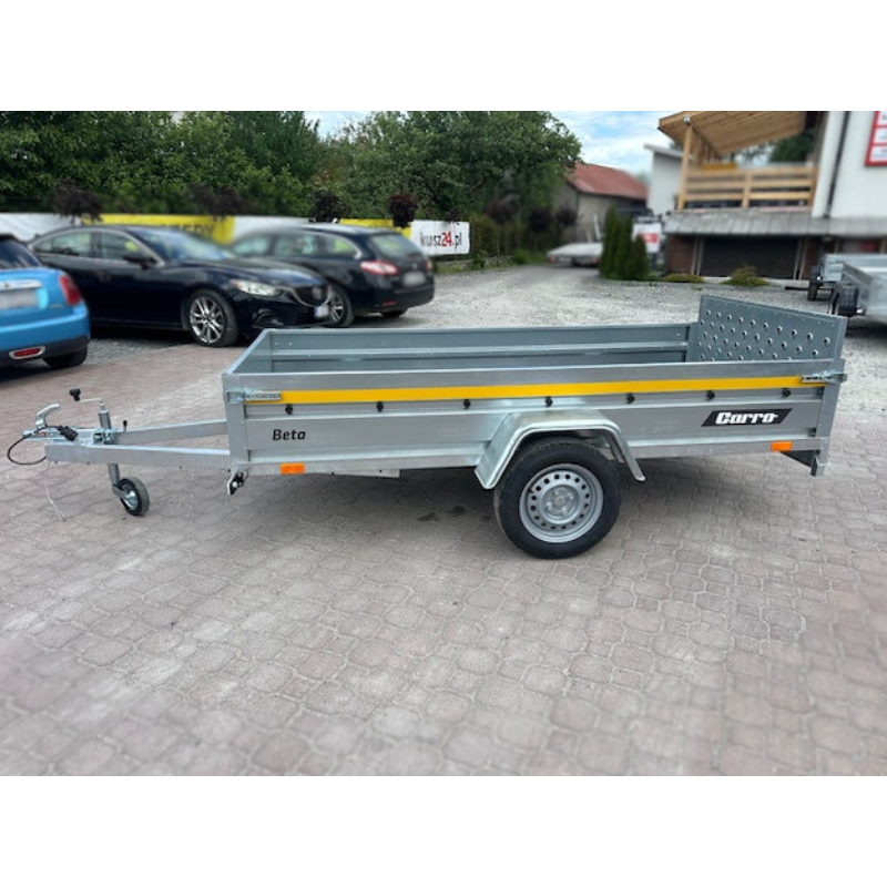 CARRO Beta 265x125 uchylna +trap +siłownik -burty 37 cm-