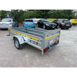 CARRO Beta 265x125 uchylna +trap +siłownik -burty 37 cm-