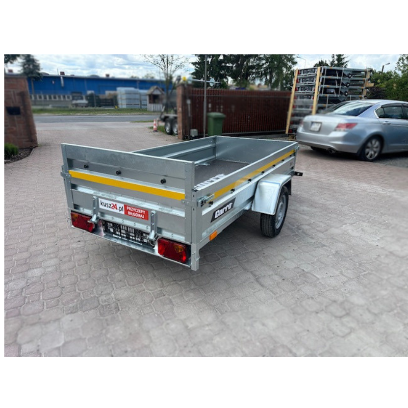 CARRO Beta 265x125 uchylna +trap +siłownik -burty 37 cm-