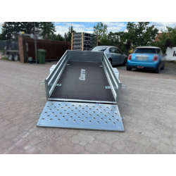 CARRO Beta 265x125 uchylna +trap +siłownik -burty 37 cm-