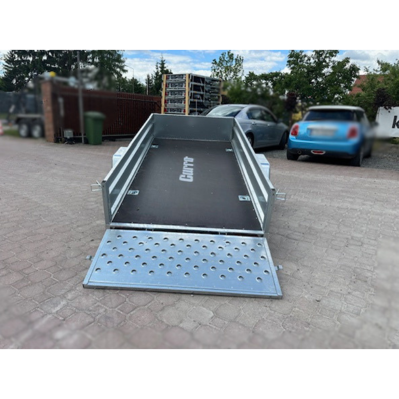 CARRO Beta 265x125 uchylna +trap +siłownik -burty 37 cm-