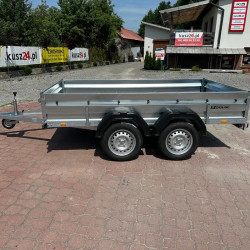 Przyczepka Samochodowa ZASŁAW 265T XL Tandem 265x147