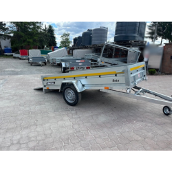 CARRO Beta 265x125 uchylna +trap +siłownik -burty 37 cm-