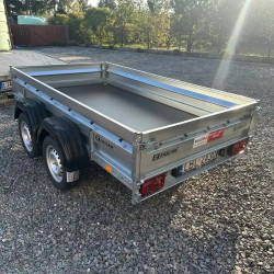 Przyczepka Samochodowa ZASŁAW 265T XL Tandem 265x147