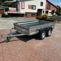 Przyczepka Samochodowa ZASŁAW 265T XL Tandem 265x147