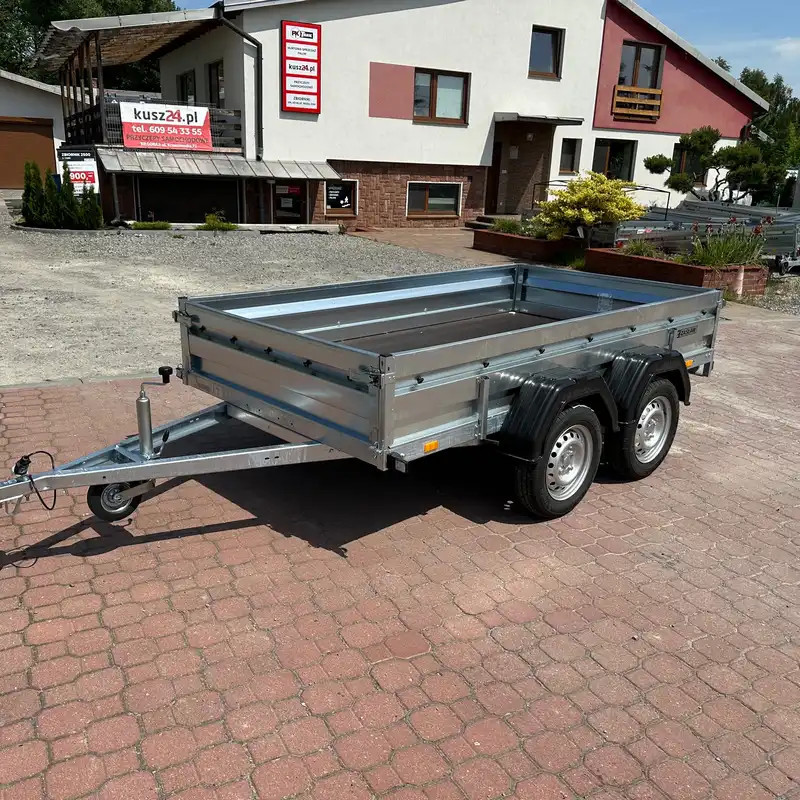 Przyczepka Samochodowa ZASŁAW 265T XL Tandem 265x147