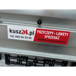 Przyczepka Samochodowa ZASŁAW 265T XL Tandem 265x147