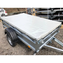 Plandeka płaska dla przyczep ZASŁAW 205SU