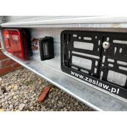 ZASŁAW 265SU XL uchylna 265x147 Przyczepka Samochodowa LED