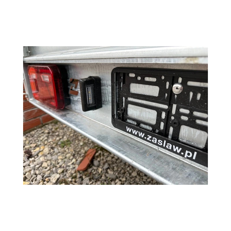 Przyczepka Samochodowa ZASŁAW 265T XL Tandem 265x147
