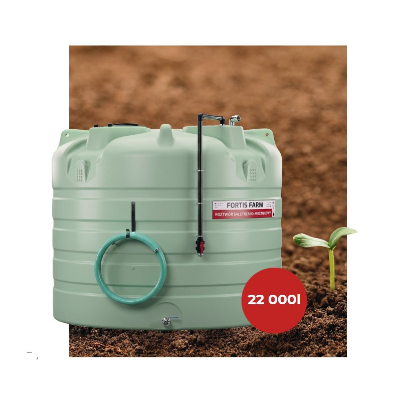 Zbiornik na RSM FORTIS  22000 litrów STD